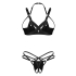 OBS Shelf Bra +String L/XL