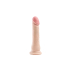 Simple Pleasure dildo cyberskóra kolor cielisty 20,5 cm