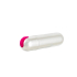 Wibrator Mini Typ Bullet Ładowany Usb Srebrny