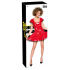 Vinyl Dress red XL