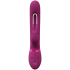 Mika - Triple Motor - Vibrating Rabbit with Innovative G-Spot Flapping Stimulator - Pink