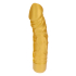 ToyJoy Get Real Gold Dicker Original Vibrator 20 cm