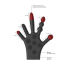 Silicone Stimulation Glove
