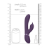 Aimi - Pulse Wave Vibrating G-Spot Rabbit - Purple