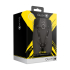 Belt with Vibrator Holder - Black