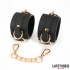 Weaving patterns ankle cuff Golden Chain