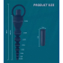 Marbe Anal Chain with Vibration USB Silicone