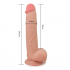 Dildo Lovetoy z przyssawką 24cm