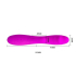 Pretty Love Snappy Vibrator Pink