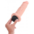 Dildo ze zbiorniczkiem z funkcją wytrysku 20 cm King Cock