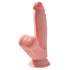 Dildo Jak żywe 3D z przyssawką 17,8 cm King Cock