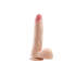Simple Pleasure dildo cyberskóra kolor cielisty 23 cm