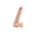 Simple Pleasure dildo cyberskóra kolor cielisty 23 cm