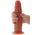 Silicone Foreskin Dong 15 cm