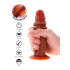 Silicone Foreskin Dong 15 cm