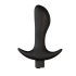 Lever Anal Plug with Vibration USB Silicone