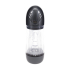 SonicPull - Suction and Vibration Masturbator Pump - Multimedia Enhanced - Gun Metal