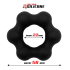 Cock Ring Liquid Silicone 2.2 cm Black