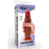 ToyJoy Get Real Silicone Foreskin Dong 19 cm