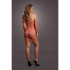 Long-Sleeved Net Mini Dress - One Size