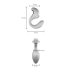 ToyJoy Urban TWIST - Clitoral Vibrator