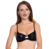 Vinyl Bra black 80C