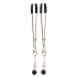 Taboom Nipple Play Tweezers With Beads