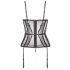 Ravenna corset black