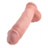 King Cock Realistyczne Dildo z jądrami 28cm