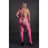 Bodystocking with Halterneck - Plus Size - Neon Pink