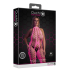 Bodystocking with Halterneck - Plus Size - Neon Pink