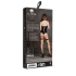 Metis XVI - Body with Garters and Crossed Neckline - One Size