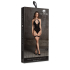 Metis XVI - Body with Garters and Crossed Neckline - One Size