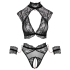 Bondage Bra Set M