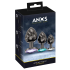 ANOS Metal Butt Plug Set Diamo
