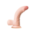 My Babe My Treasure Realistic Dildo, TPE, Nude, 18.5 cm