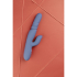 Warming Rotating Beads and Thrusting Rabbit Vibrator - Blue Nova