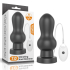 Korek analny ciężki i gruby z szeroką gamą wibracji 18cm Lovetoy