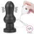 Korek analny ciężki i gruby z szeroką gamą wibracji 18cm Lovetoy