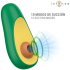 INTENSE - WAKI AVOCADO CLITORAL SUCTION STIMULATOR