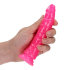 Slim Realistic Dildo with Suction Cup - Glow in the Dark - 6\'\' / 15,5 cm
