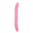 Hi-Rubber 12.8 Inch DoubleDildo-Pink