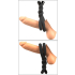 BK bendable cock & ball ring
