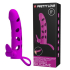 Pretty Love 6 Inch Vibrating Penis Sleeve Pink