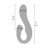 ToyJoy Fame The Skyler Rabbit Vibrator