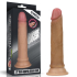 Dildo silikonowe z przyssawką realistyczne Dual Layered Liquid 18 cm Lovetoy