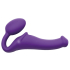 Vibrating Strap-On M Purple