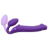 Vibrating Strap-On M Purple