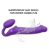 Vibrating Strap-On M Purple