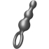 ToyJoy Buttocks The Stuffer 3-Balls Metallic Silicone Plug